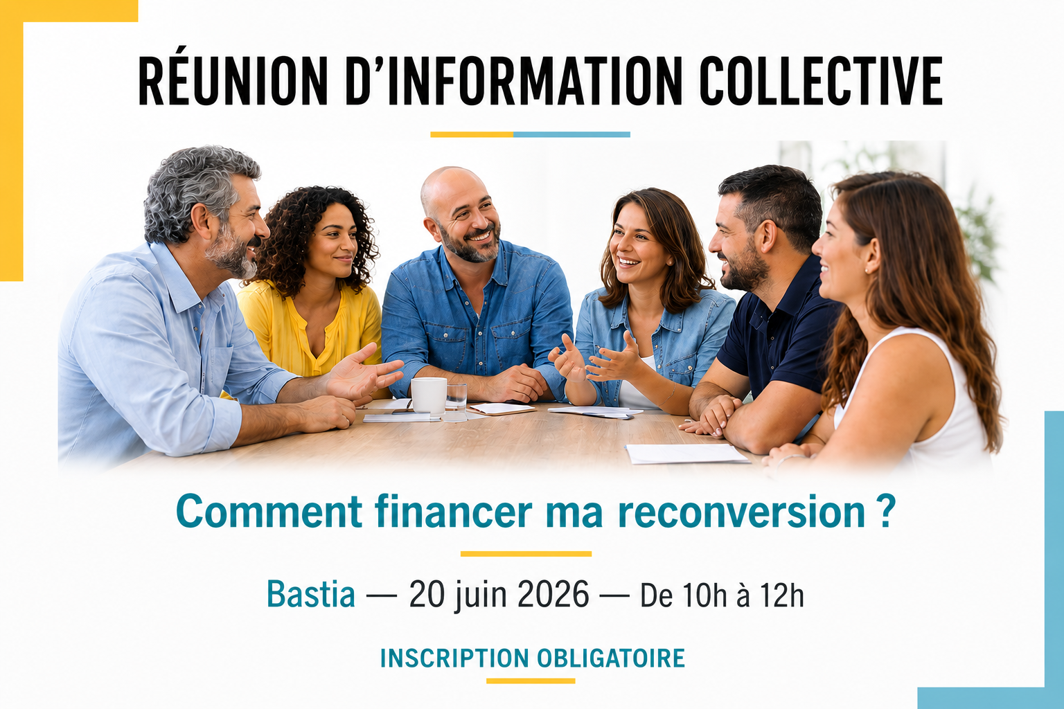 Réunion d’information collective à Bastia – 17 juin 2026
